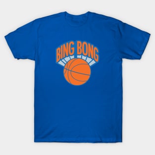 Bing Bong New York Knicks Spoof Vintage T-Shirt